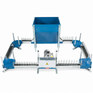 Automatic Chain Feeding System