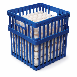 Breeder Egg Box