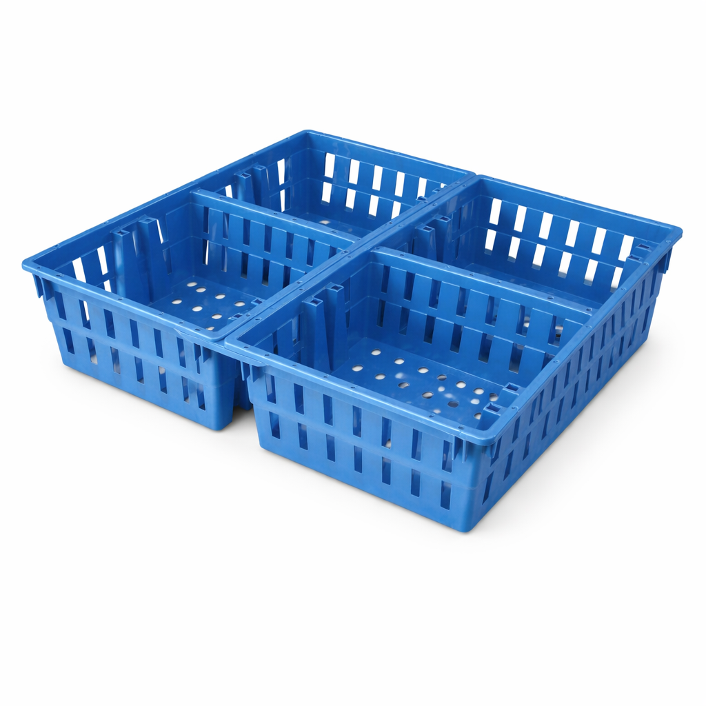 Chick Transport Boxes Fixed Partition - Image 2